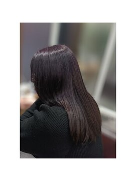 ファクト(FACT SPA) ダブルカラー×ラベンダー