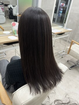 レヴィア(REVIA) 髪質改善トリートメント前髪カットレイヤーカット