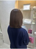 ワイドバング/イメチェンヘアスタイル/外ハネボブ/美髪のススメ