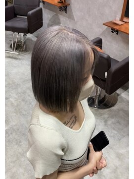 シールドヘアー 沖縄 新都心(C'LD Hair) シルバーグレーカラー/那覇美容室/おもろまち美容室
