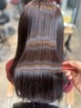 オーバーヘアー 大久保店(over hair)&nbsp;艶々！暖色カラー得意です◎