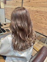 ルチア ヘア ステラ 京都店(Lucia hair stella)&nbsp;ハイライト/ダブルカラー/髪質改善/学割U24/京都/河原町