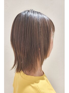 松本平太郎美容室 吉祥寺パートファイブ(PART5) ウルフ×イノアカラー