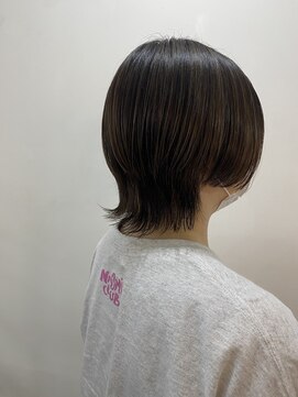 ヘアーアンドメイクアップモパ クラゲヘア