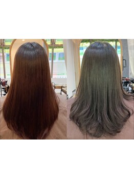 気になる髪のダメージを高濃度補修!『一生涯美しい髪と共に過ごせるように』理想のキレイを叶える贅沢salon