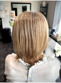 縮毛矯正×髪質改善×40代×5０代×6０代×7０代×ストレート