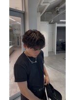 スキルアイマ(SKILL ima)&nbsp;【SKILL】メンズ/韓国/縮毛矯正/パーマ/ダウンパーマ/学割/眉毛