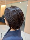 ミディアムボブスタイル
