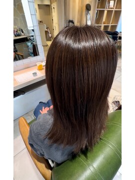 アース 志木店(HAIR & MAKE EARTH) 白髪ぼかしハイライト