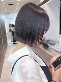 ボブ/前髪カット/レイヤーカット/黒髪/髪質改善[池袋]