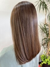 アール 大東店(R) グレージュブラウン/美容室/白髪染め/キッズカット/メンズ