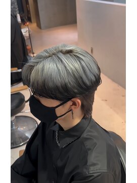 ステラ(STELLA) ホワイト×エンドカラー