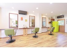 ヘアーサロン ウップス(hair salon oops)の雰囲気（落ち着いた雰囲気のプライベートサロン☆）