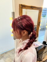 コワファースト させぼ五番街店(COIFF1RST) 浴衣セット♪