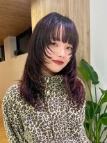ディーン 岡崎店(DEAN)&nbsp;韓国レイヤーカット/くびれヘア/艶カラー/髪質改善/ダブルカラー