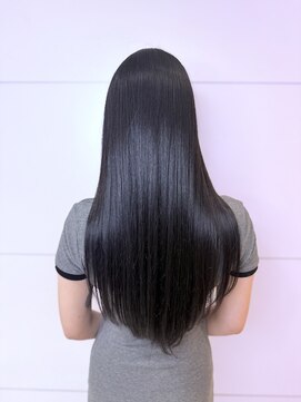 ヘアメイクアン(Hair Make Une) 柔らか艶感◎暗髪カラーと極上COTAプレミークトリートメント♪