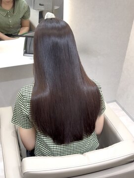 ジーナ 天王寺(Zina) 髪質改善特化型美容師【#天王寺駅#髪質改善#縮毛矯正】