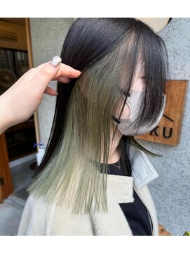 ムク 南浦和(MUKU) インナーカラー