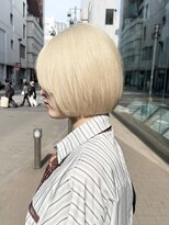 ルシティ(Le City)&nbsp;White blond 【ダブルカラー/ブリーチ/髪質改善/エクステ】