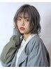 【ハイライト/インナー/etc】カット＋ブリーチ＋カラー+5stepトリートメント