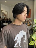 メンズボブスタイル