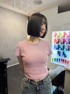 バレ(BALE) タッセルボブwith姫カット