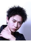 ルーズスパイキーショート
