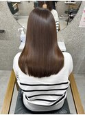 美髪矯正＋髪質改善トリートメント