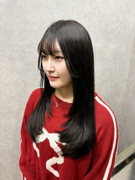 リープアルケー ヘアアンドヘッドスパ 錦糸町北口店(leap arche Hair&head spa) デザインカラー/暗めカラー/グランマッシュ/髪質改善/錦糸町