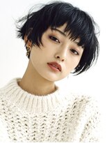 ヒマル 学芸大学(Himaru)&nbsp;大人女性/ヘアセット黒髪/ボブルフ/ネビージュ/小顔/ワンレン