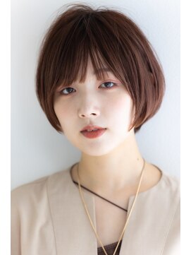 リル 8F 銀座(Rire) 【Rire-リル銀座-】３０代４０代にオススメマッシュショート