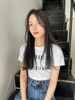 サボ(sabo) 韓国ヘア/顔まわり/デザインカラー/レイヤー/透明感カラー