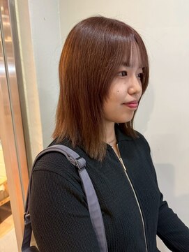 パーミル ヘア クマモト(permille ‰ hair Kumamoto) ブラウン×レイヤー