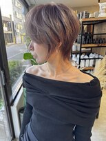 ハーフェン(HAfeN)&nbsp;ハイトーンショートウルフ