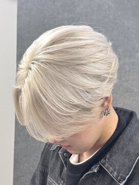 アイトーキョー 渋谷(AI TOKYO) ホワイトベージュセンターパート