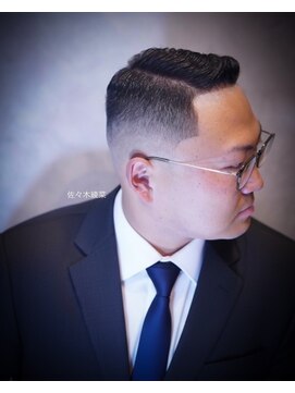 バルビエレ銀座(BARBIERE GINZA) フェードスタイル