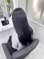 アレンヘアー 梅田店(ALLEN hair)&nbsp;ブルーブラック/暗染めカラー