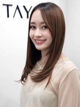 タヤ 天神店(TAYA) レイヤーカット