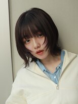 ノラ ギンザ(NORA GINZA) ウルフボブレイヤーショートウルフショートハッシュカット