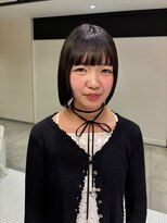 ビーハイブアヴェダ PARCO2店(BEHIVE AVEDA)&nbsp;あご下ボブ/sakuya