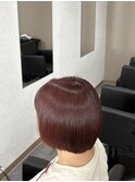 酸熱トリートメント／髪質改善
