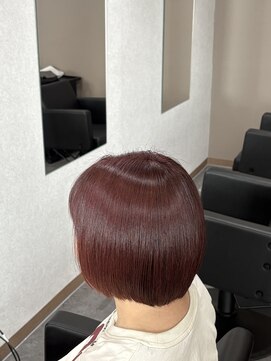 酸熱トリートメント