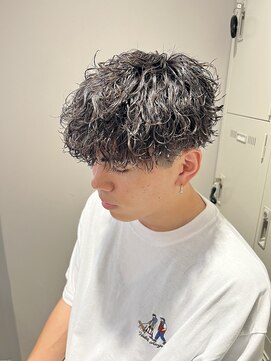エイト 横浜店(EIGHT) 波巻きパーマ【横浜/横浜メンズ/横浜パーマ】