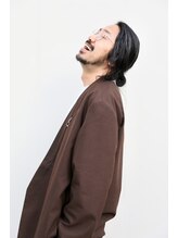 フランジェッタヘアー(Frangetta hair)&nbsp;野坂 一人