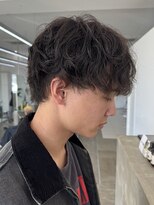 ノートエートル 西金沢(Nought etre)&nbsp;ニュアンスパーマ10代20代メンズパーマシャドウパーマ