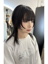 ホープ(hope)&nbsp;中性ウルフ×中性カット×ウルフカット