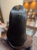 セレスト 心斎橋店(CELESTE)&nbsp;【髪質改善】酸熱トリートメント