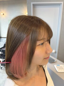 ジゼル 小倉(GiseL) かじ/インナーカラー