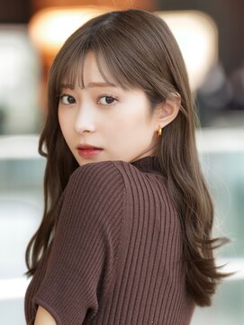 レイリー 原宿 表参道(Rayreee) 【F】大人ニュアンスかわいいゆるヘア似合わせカラー