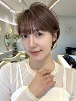 レジット 海老名(Legit)&nbsp;20代30代40代◎朝のお手入れ簡単！ショートカット/ SHUR